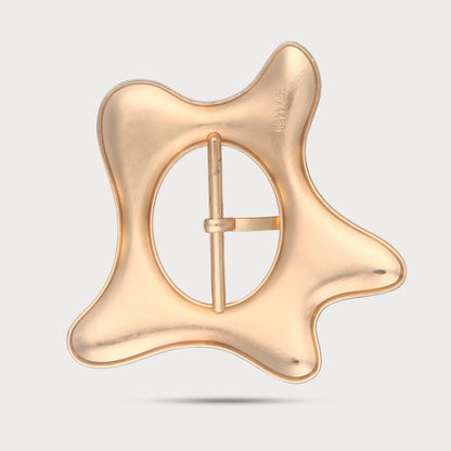 Artisan Golden Metal Buckle