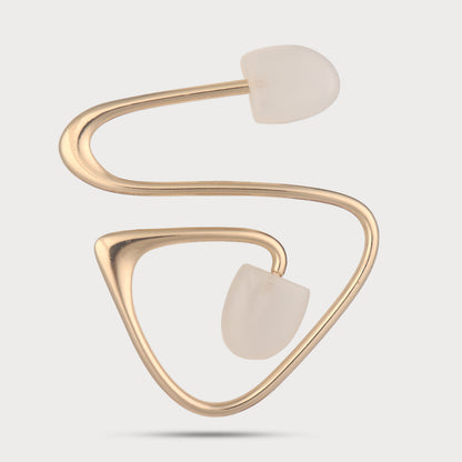 Exclusive Gallery Metal Golden Buckle