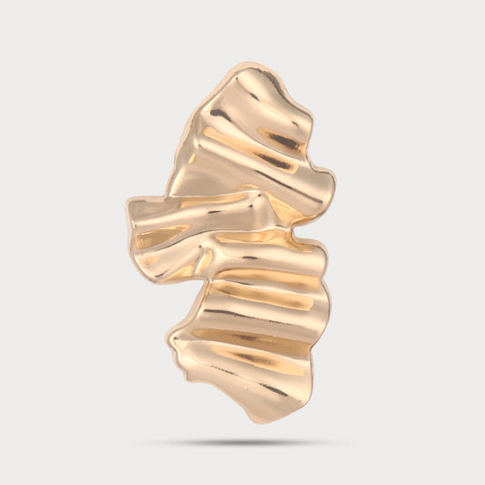 Signature Edition Metal Golden Buckle