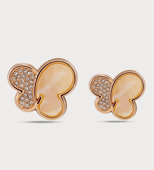 Butterfly Buttons with Stones
