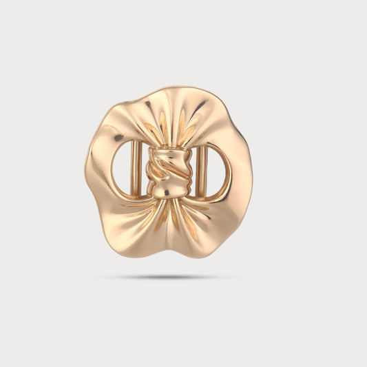 Sculpted Essence Designer Metal Buckle