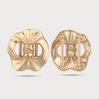 Sculpted Essence Designer Metal Buckle
