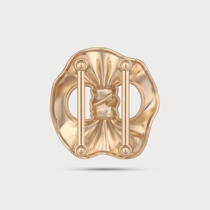 Sculpted Essence Designer Metal Buckle