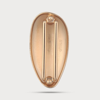 Curated Shape Runway Metal Buckle