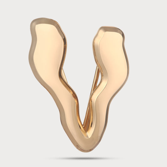 Abstract Form Premium Metal Buckle
