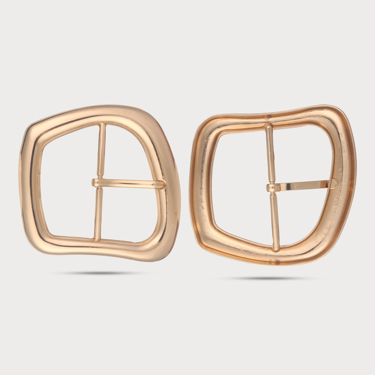 Sculpt Studio Metal Designer Golden Buckle