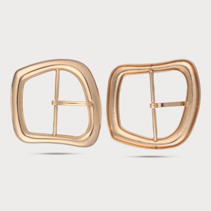 Sculpt Studio Metal Designer Golden Buckle
