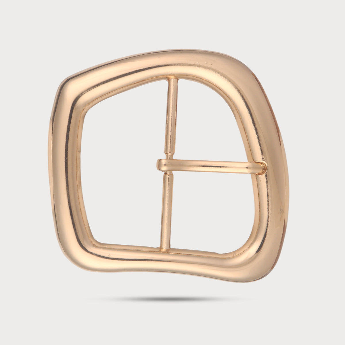 Sculpt Studio Metal Designer Golden Buckle