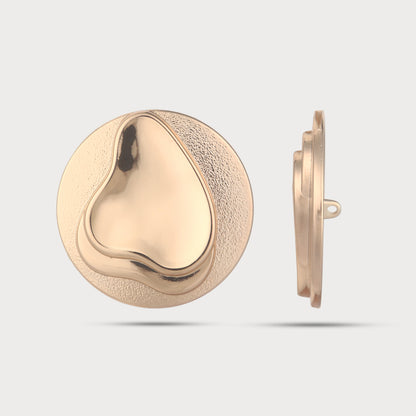 Runway Edition Luxury Metal Button