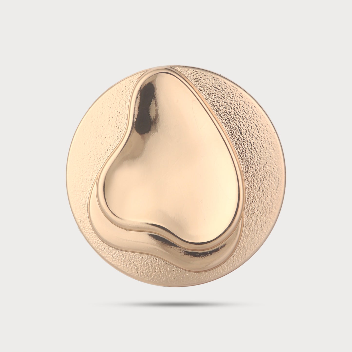 Runway Edition Luxury Metal Button