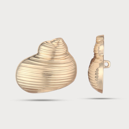 Runway Series Golden Designer Button