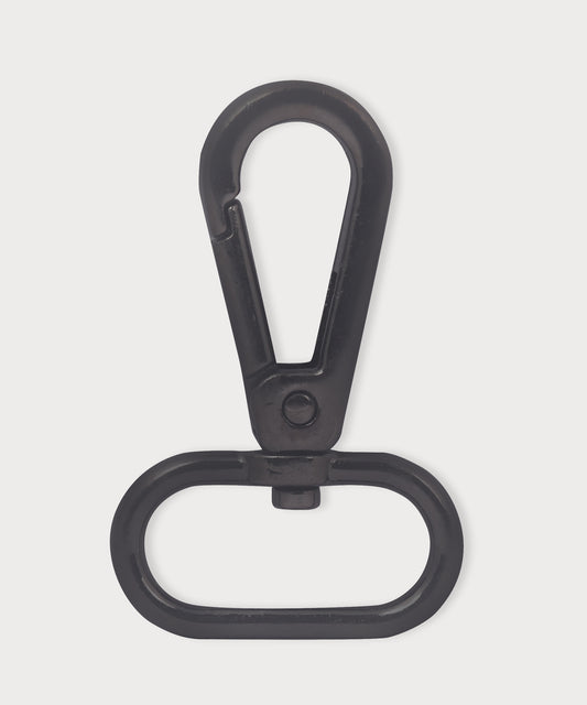 Modern Black Hook for Backpacks and Totes (Pack of 4 Pcs)