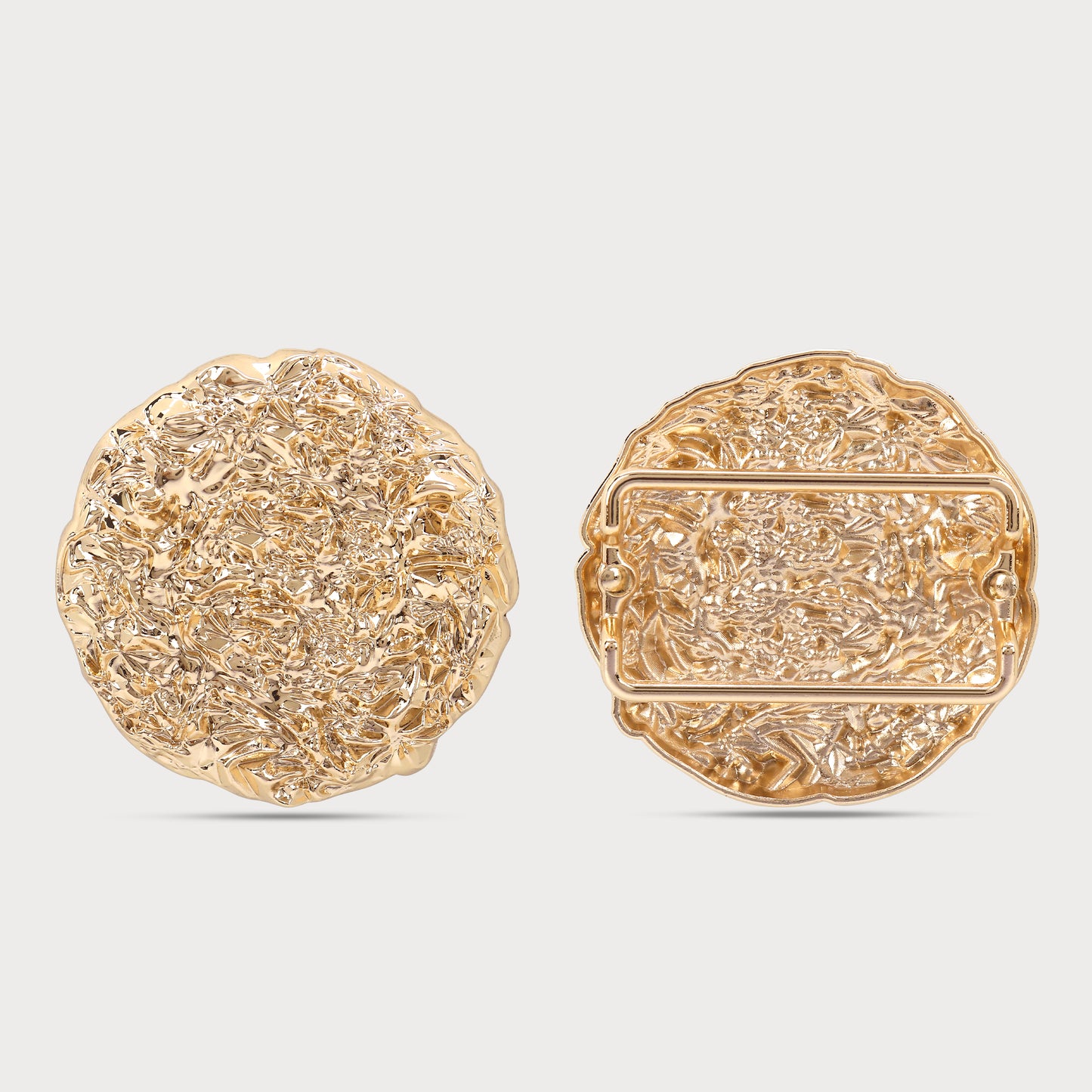 Runway Edition Gold Sculpted Buckle