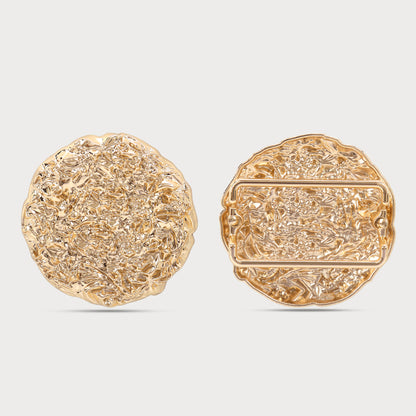 Runway Edition Gold Sculpted Buckle