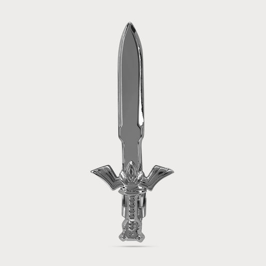 Stylish Silver Tie Bar