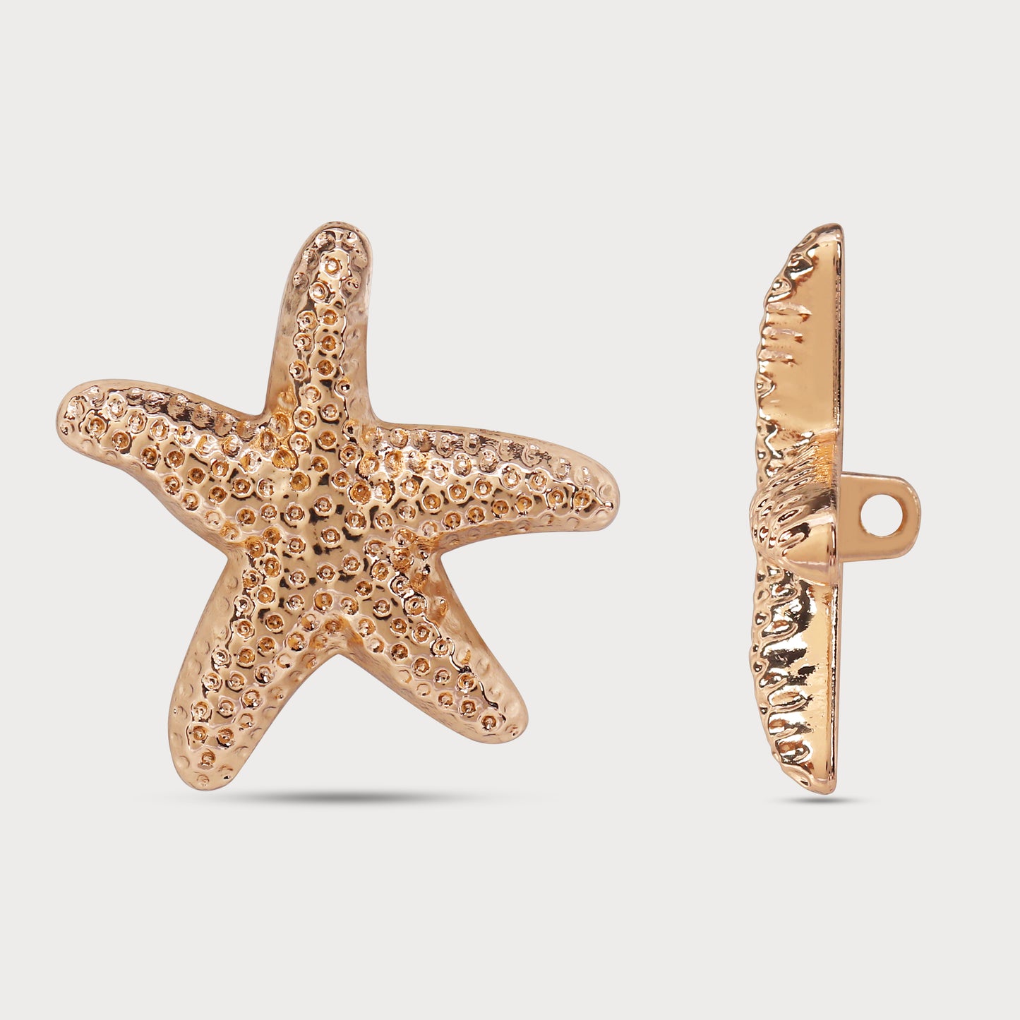 High-End Designer Metal Buttons