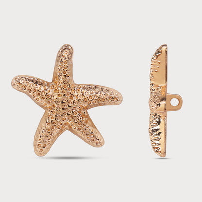 High-End Designer Metal Buttons