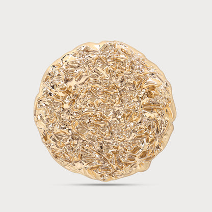 Runway Edition Gold Sculpted Buckle
