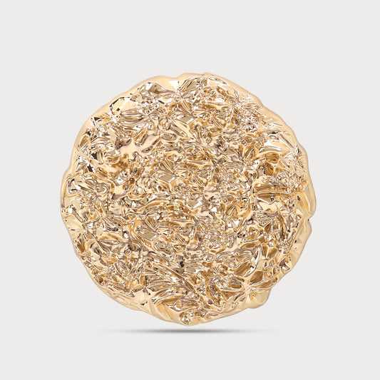 Runway Edition Gold Sculpted Buckle