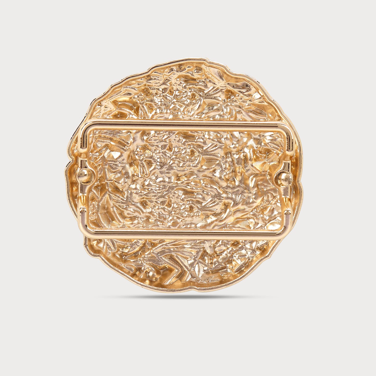 Runway Edition Gold Sculpted Buckle