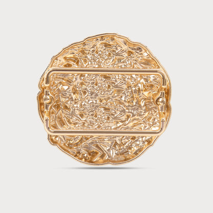Runway Edition Gold Sculpted Buckle
