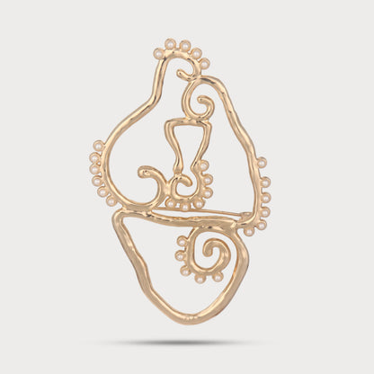 Exclusive Designer Brooch
