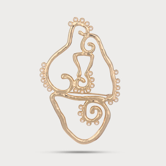 Exclusive Designer Brooch
