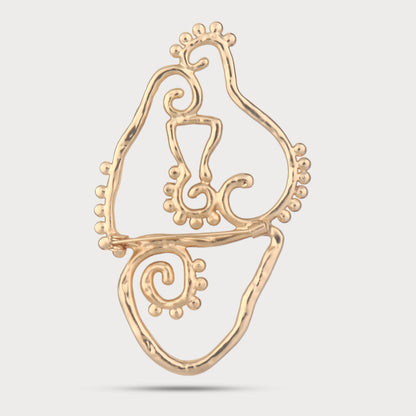 Exclusive Designer Brooch