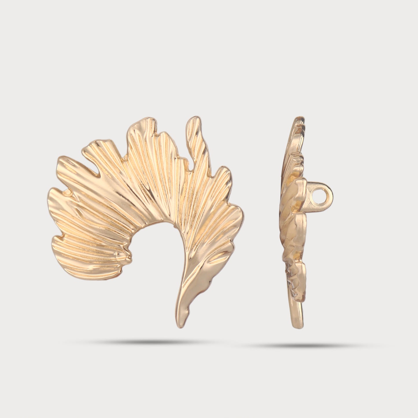 Luxury Collection Golden Metal Button