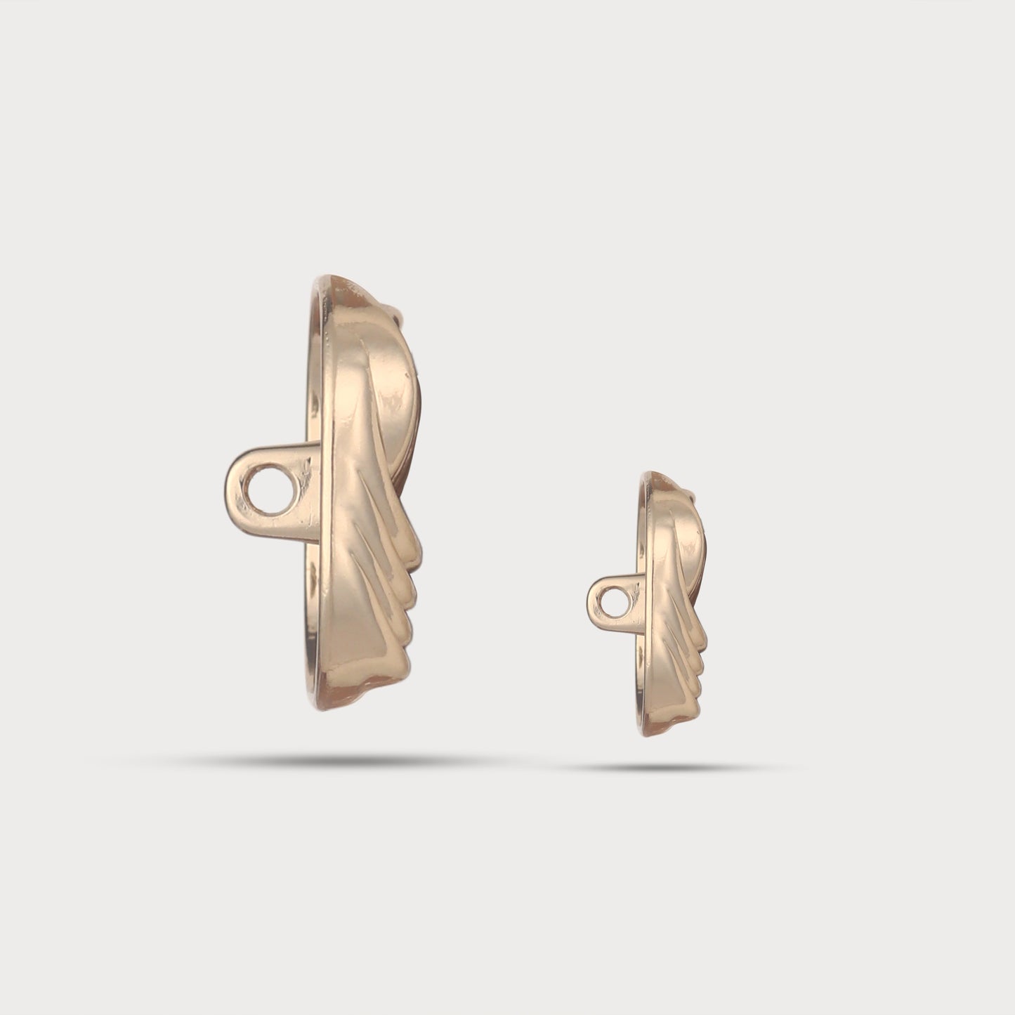 Signature Series Golden Metal Button