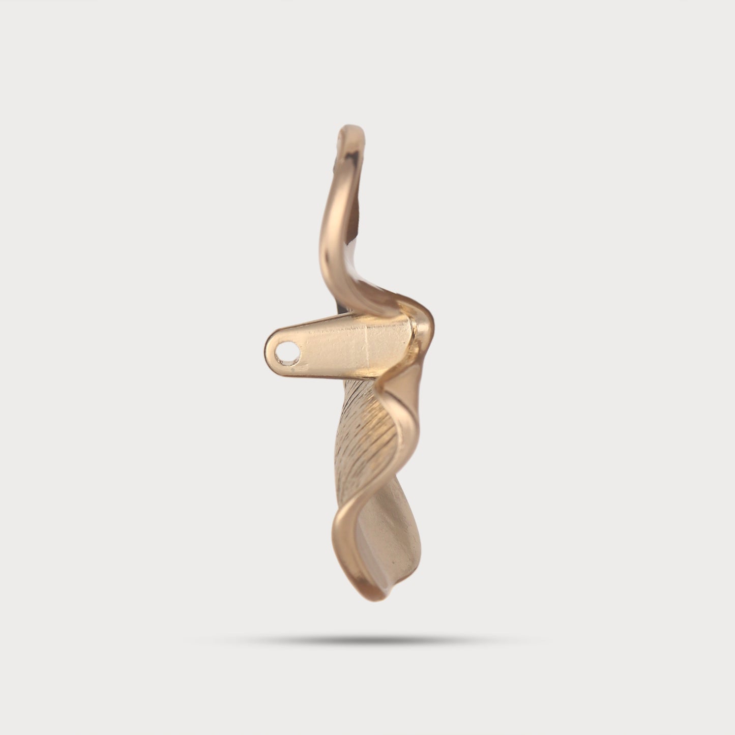 Exclusive Curve Designer Metal Button