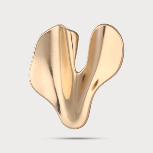 Exclusive Curve Designer Metal Button