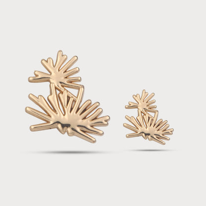 Runway Series Golden Metal Button