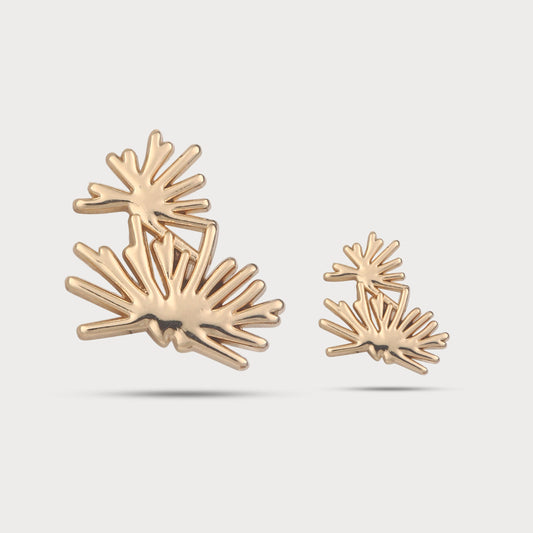 Runway Series Golden Metal Button