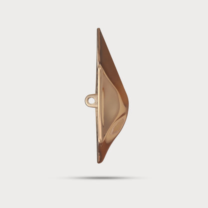 Modern Designer Golden Metal Button