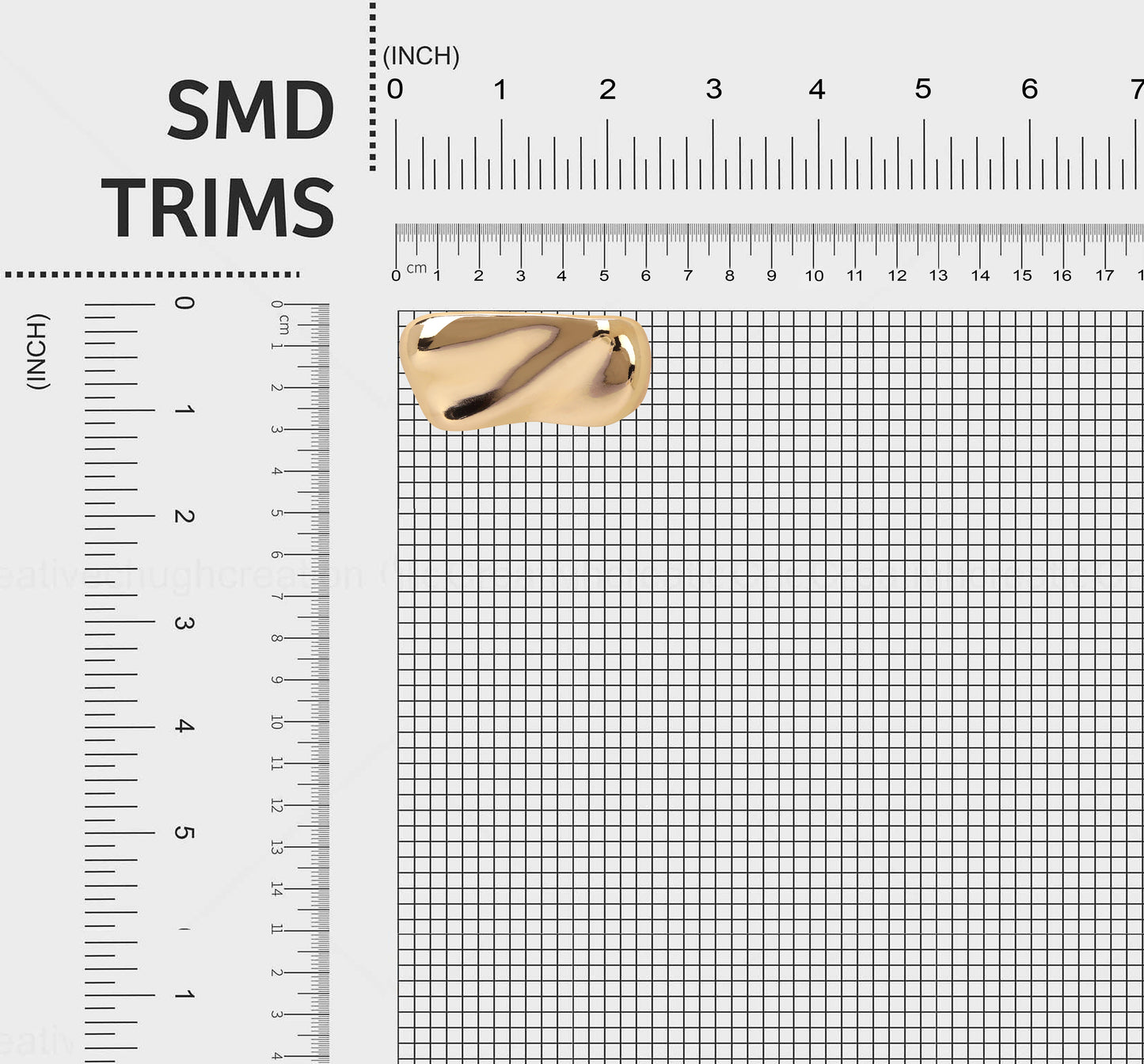 Textured Metal Buckle – Couture Series