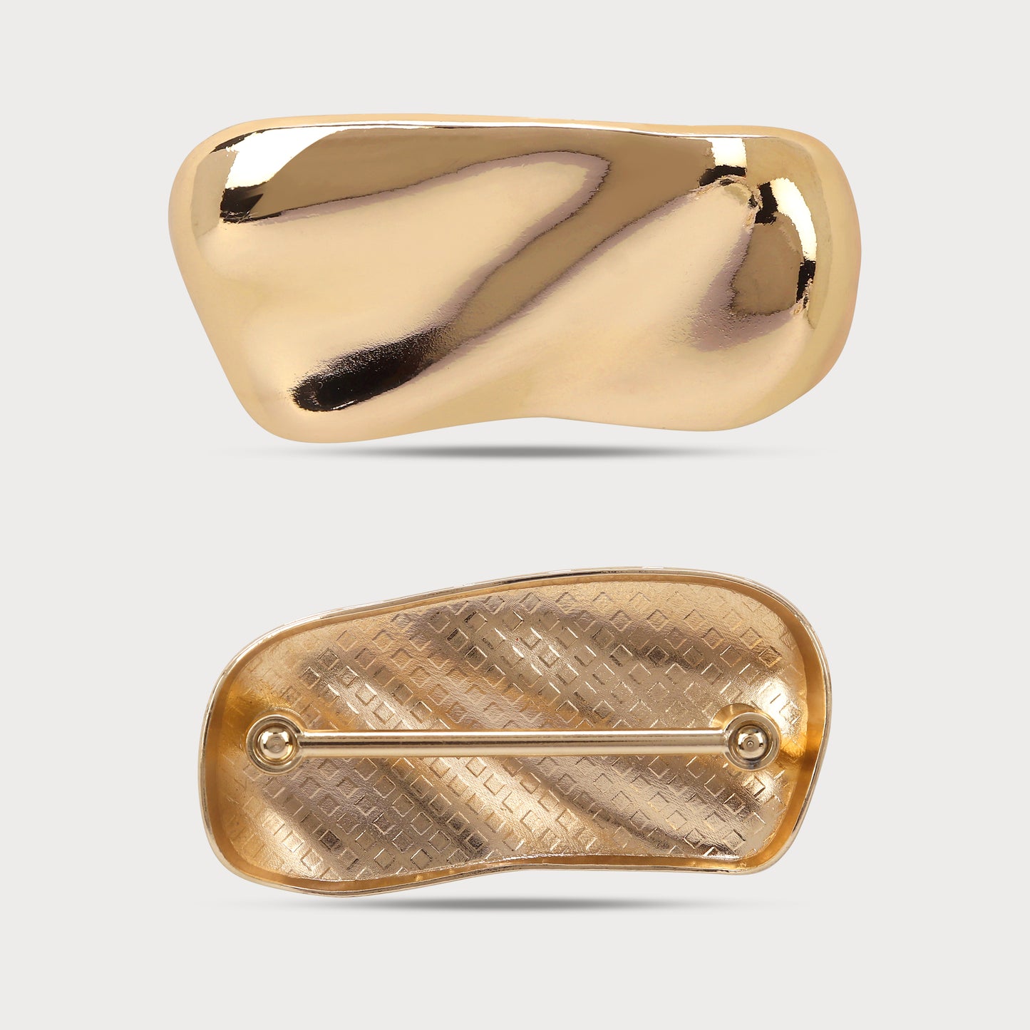 Textured Metal Buckle – Couture Series