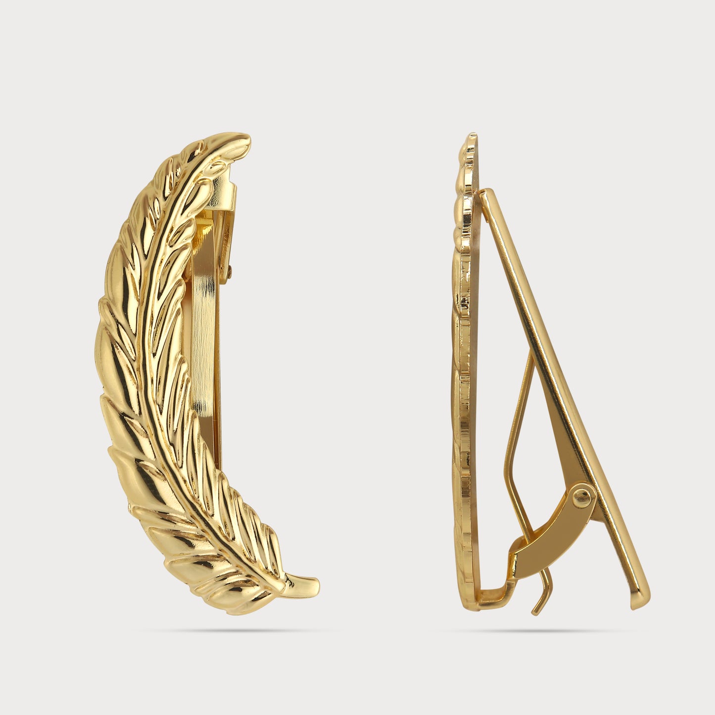 Elite Gentleman’s Premium Gold Tie Bar