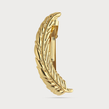 Elite Gentleman’s Premium Gold Tie Bar