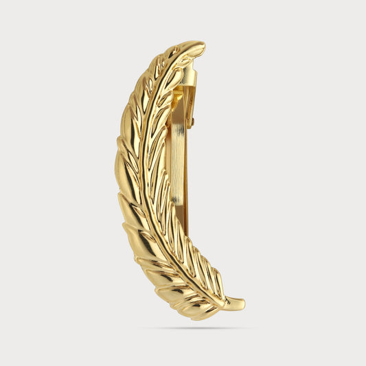 Elite Gentleman’s Premium Gold Tie Bar