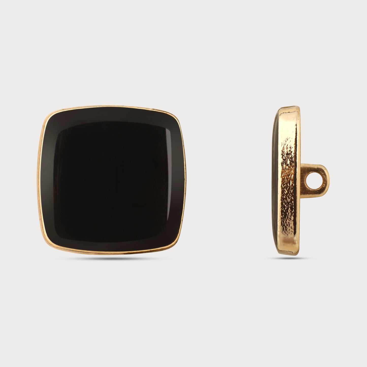 Exclusive Elite Metal Button