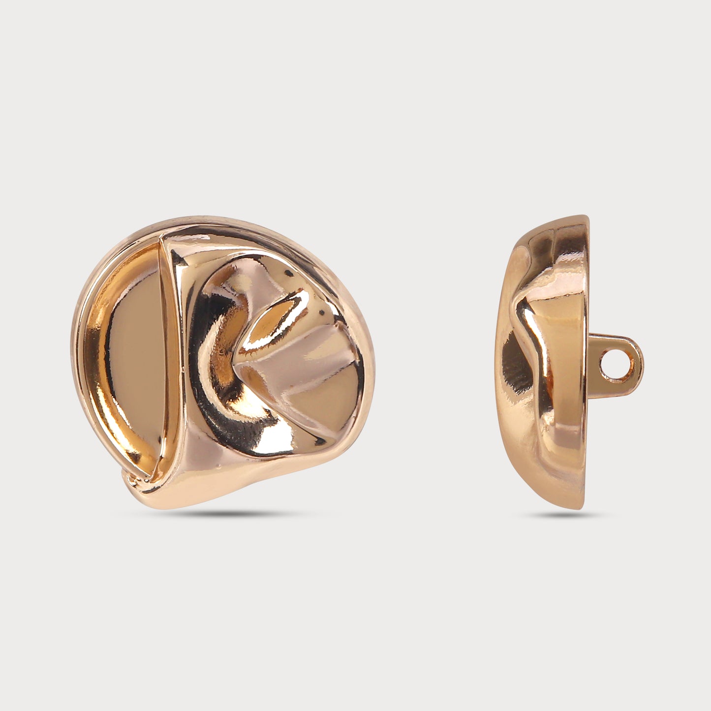 Couture Style Metal Button