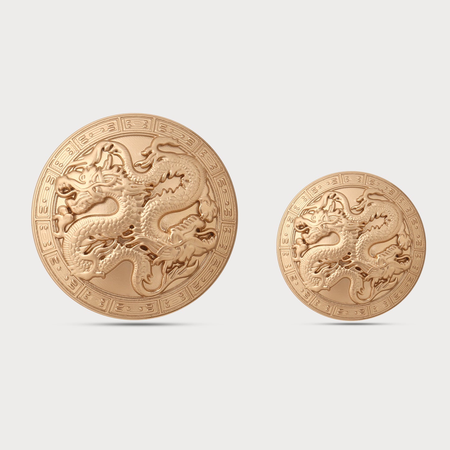 Engraved Metal Buttons