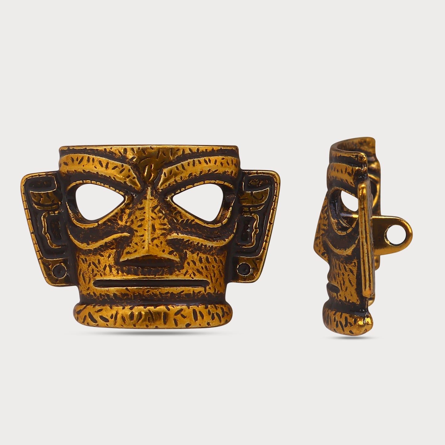 Antique Polish Buttons with Artisan Detailing