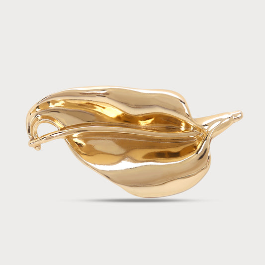 Designer Edition Buckle with Sculpted Edge