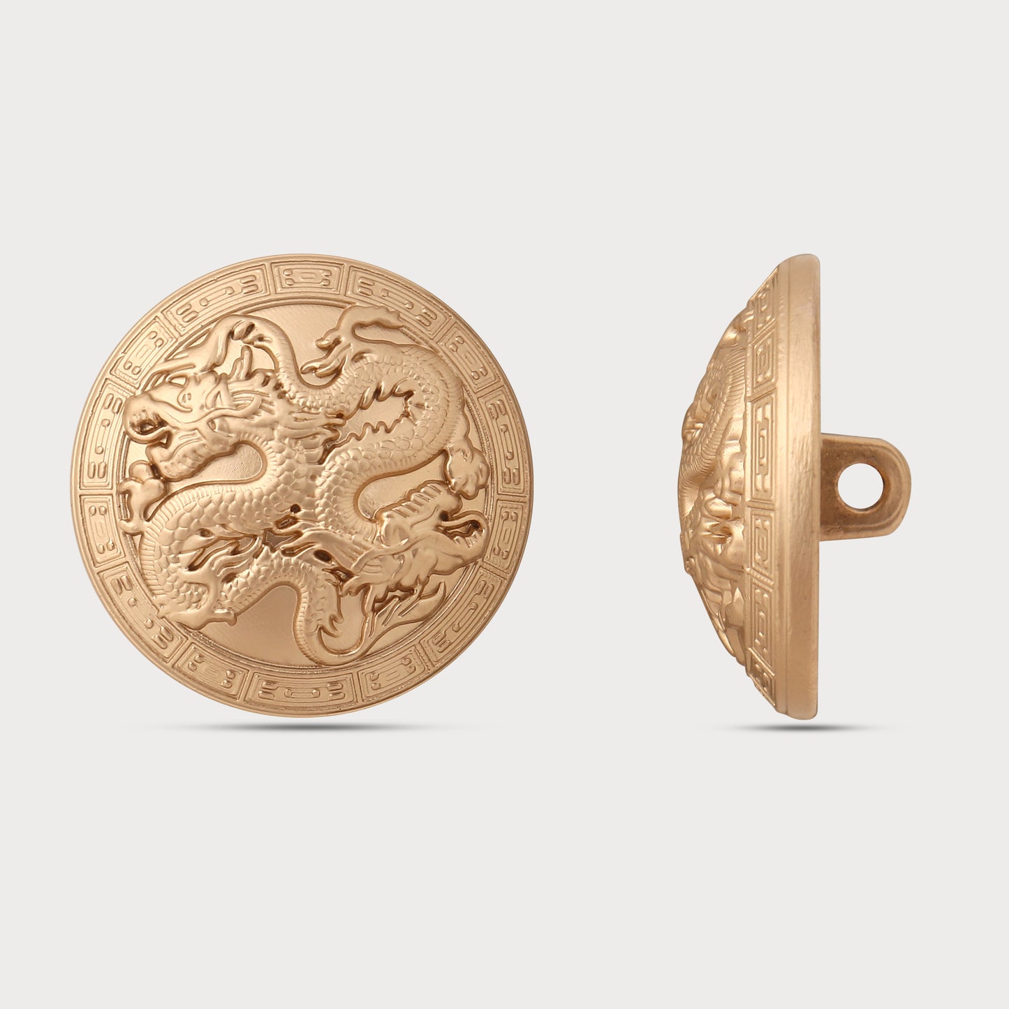 Engraved Metal Buttons