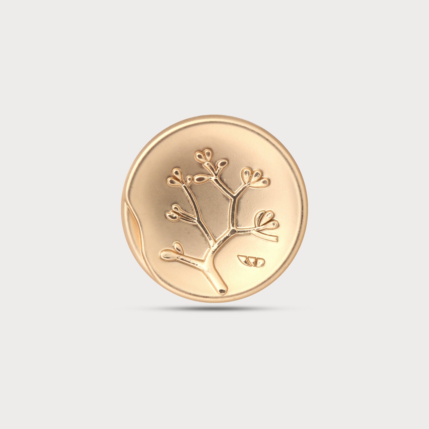 Fashion Week Golden Metal Buttons