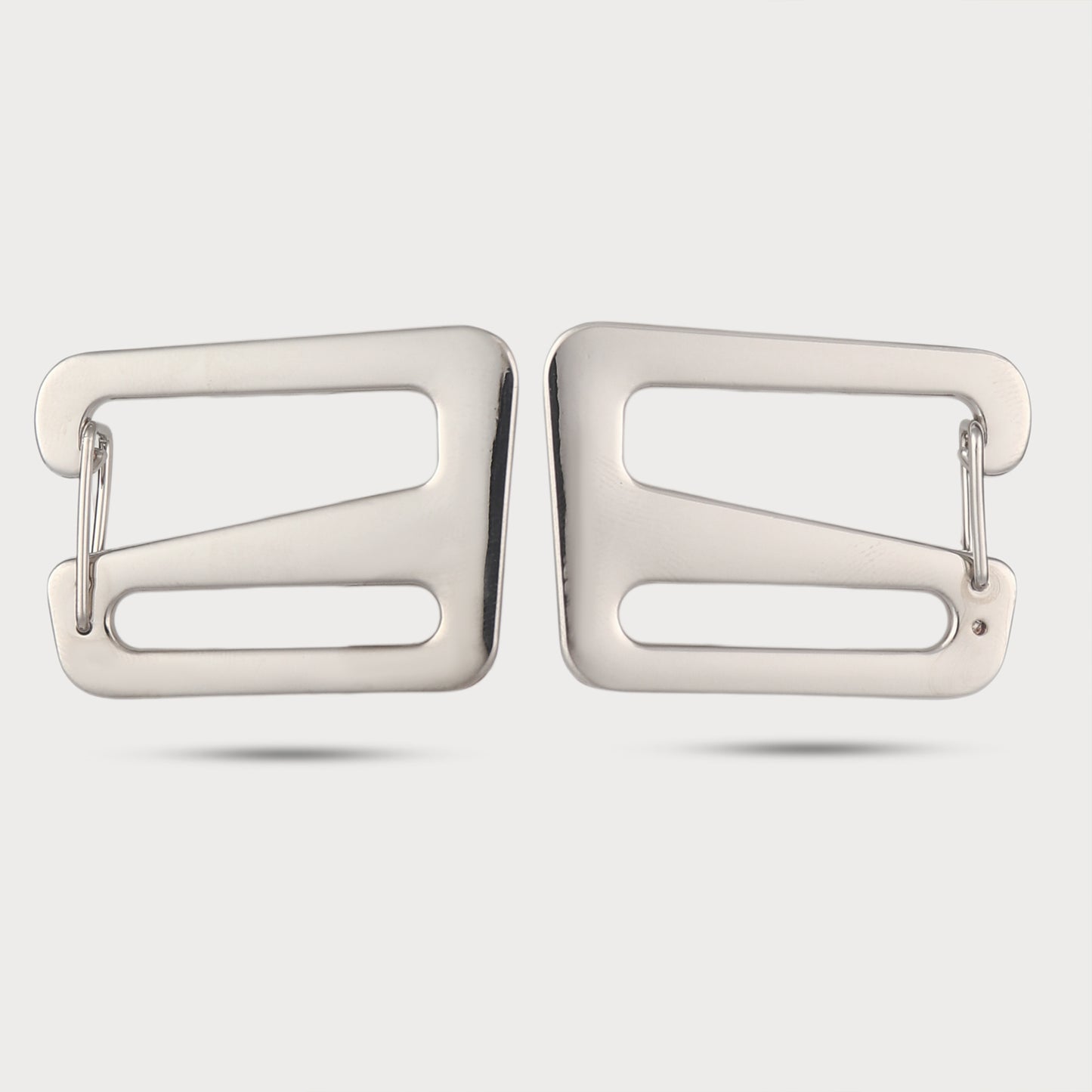 Premium Silver Apparel Clasp