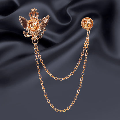 Classic Stone Brooch for Bandhgalas and Party Wear