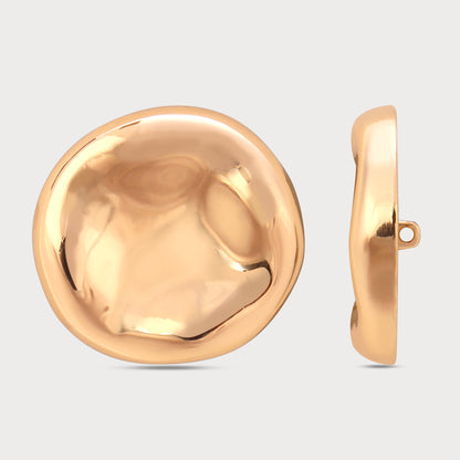 Gold Buttons with Premium Couture Finish